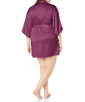 Robes Gem Kimono - Grape Wine - CA12GMC03OT