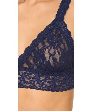 Bras Signature Lace Crossover Bralette - Navy - CL11244NH39