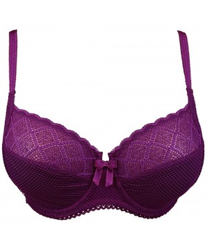 Bras Electra Side Support Bra - Mulberry - CO18OEN3CO9