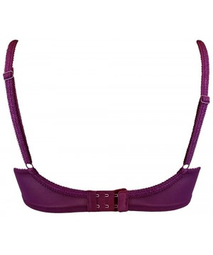 Bras Electra Side Support Bra - Mulberry - CO18OEN3CO9