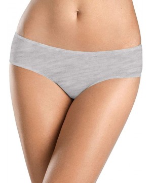 Panties Women's Ultralight Hi Cut Brief - Light Melange - CN12N41OYUN