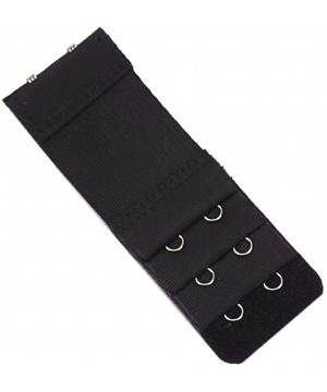 Accessories 1Pc Women Underwear Elastic Extension Buckle 2 Rows Hooks Bra Extenders Adjustable Intimates Accessories - Black ...