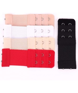 Accessories 1Pc Women Underwear Elastic Extension Buckle 2 Rows Hooks Bra Extenders Adjustable Intimates Accessories - Black ...