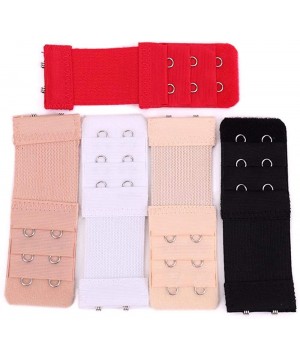 Accessories 1Pc Women Underwear Elastic Extension Buckle 2 Rows Hooks Bra Extenders Adjustable Intimates Accessories - Black ...