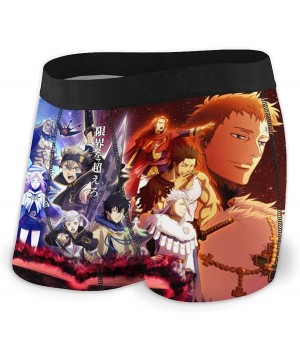 Boxer Briefs Anime Black Clover Men's Underwear Boxer Brief Underpants - 1 - CG198RDQ68E