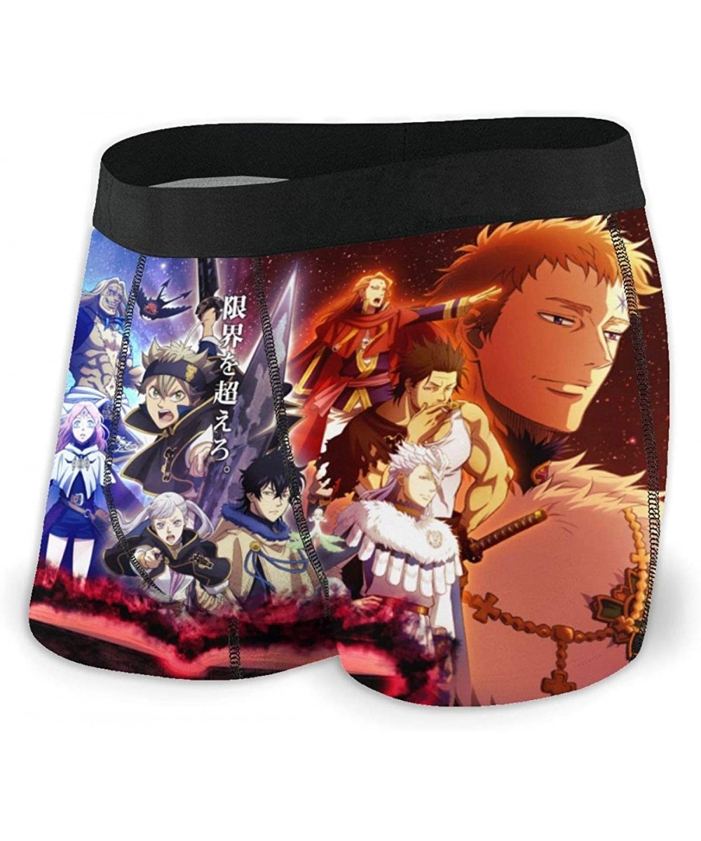 Boxer Briefs Anime Black Clover Men's Underwear Boxer Brief Underpants - 1 - CG198RDQ68E