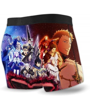 Boxer Briefs Anime Black Clover Men's Underwear Boxer Brief Underpants - 1 - CG198RDQ68E