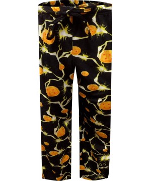 Sleep Bottoms Men's Dragon Ball Z Silky Fleece Lounge Pants - CV18AWZWN8D