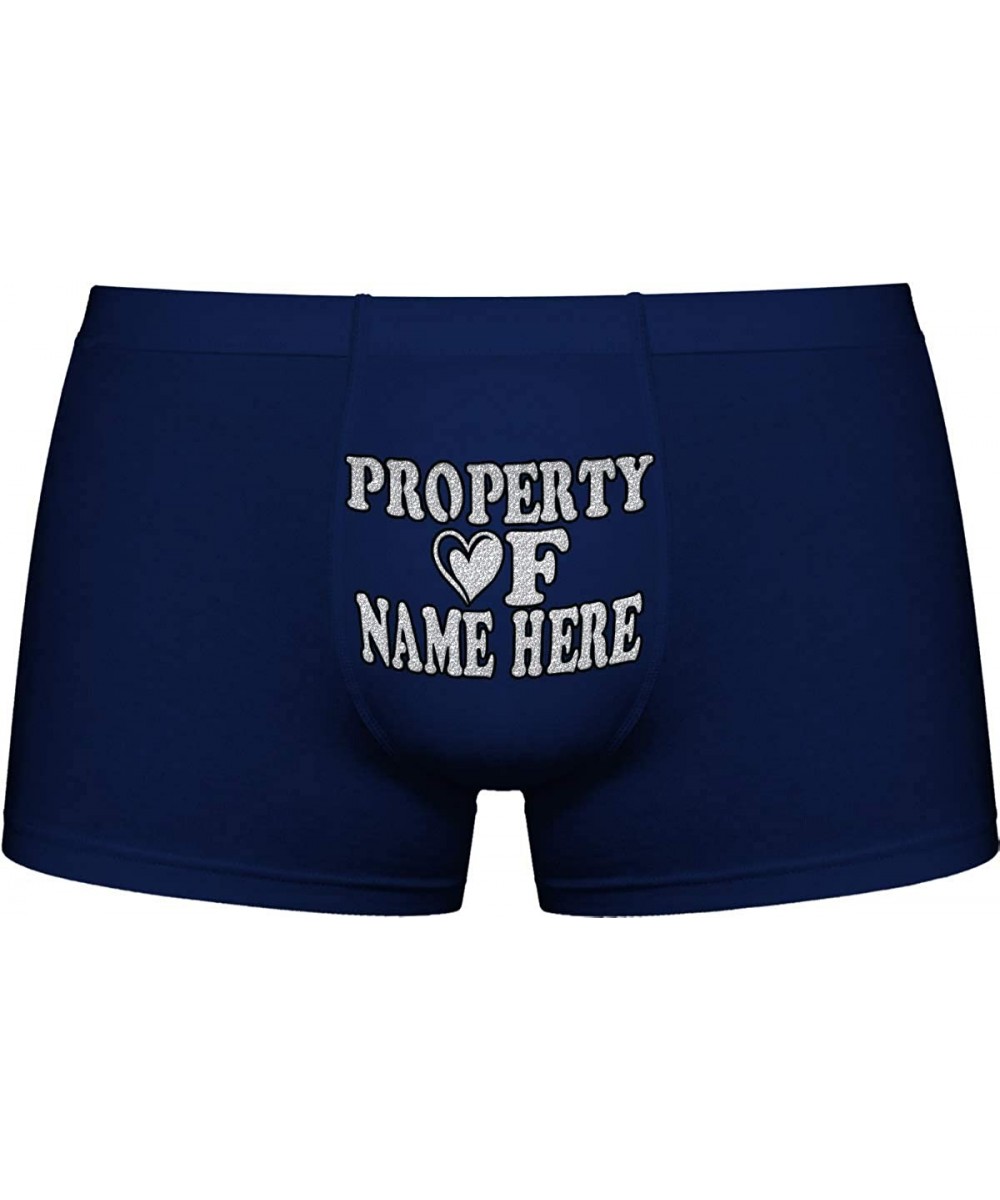 Boxers Cool Boxer Briefs | Don't Touch! Property of My Wife | Innovative Gift. Birthday Present. Novelty Item. - Property_nam...