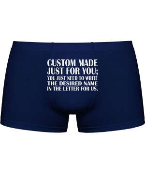 Boxers Cool Boxer Briefs | Don't Touch! Property of My Wife | Innovative Gift. Birthday Present. Novelty Item. - Property_nam...