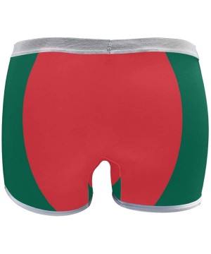 Panties Women's Seamless Boyshort Panties Australian Flag Underwear Stretch Boxer Briefs - Bangladesh Flag - CB18SAKY74G