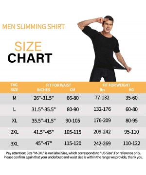 Undershirts Mens Compression Undershirts Ultra Slimming Body Shaper Belly Control Vest Workout Active Gynecomastia Tank Tops ...