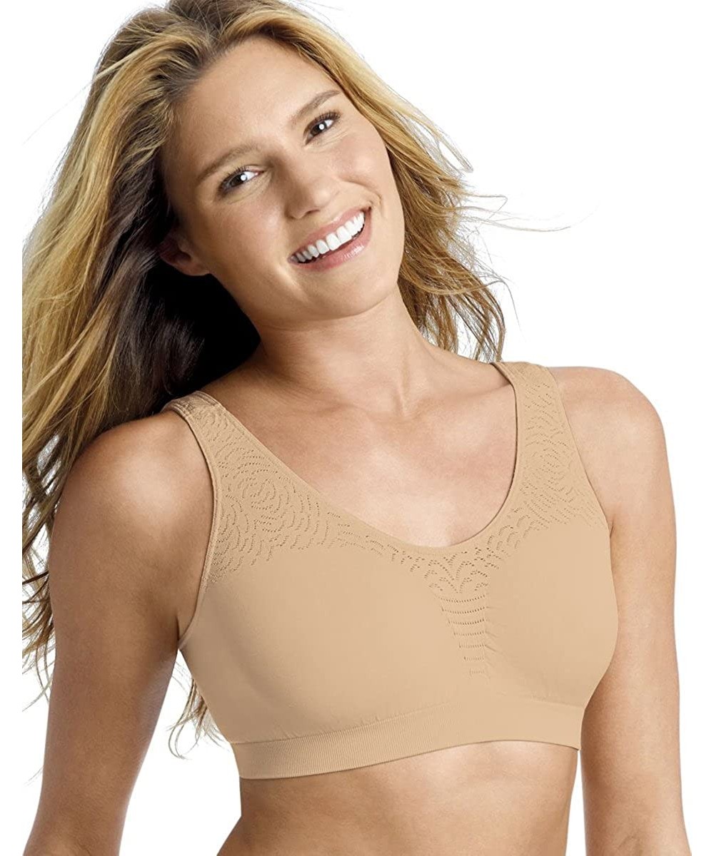 Bras Comfort Revolution Crop Top - Nude - CL12LNLPGLJ