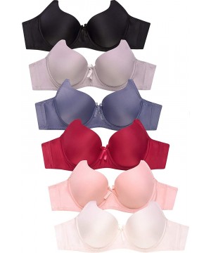 Bras Womens Everyday 6 Pack of Bras - 4129p3 - C9194KLSDQK