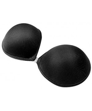 Bras Womens Perfectly Uplift Strapless Silicon Bra Nipple Cover - S1014-black - CN18L2MR5L0