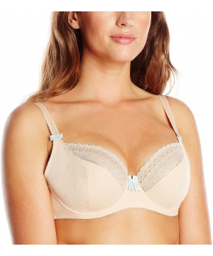 Bras Women's Enchanted Underwire Plunge Balcony Bra - Nude - CX11JZGLCP9