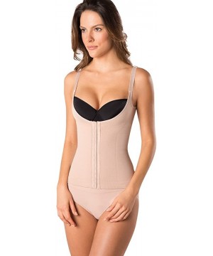 Shapewear Women's Corset Corpete Slim Up Bra Shapewear - Natural - CS17YXLMMTU