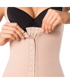 Shapewear Women's Corset Corpete Slim Up Bra Shapewear - Natural - CS17YXLMMTU