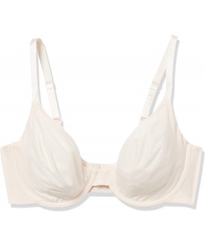 Bras Women's Micro Full Coverage Convertible Unlined Everyday Bra - Sandstone - CW1833OLM5Z