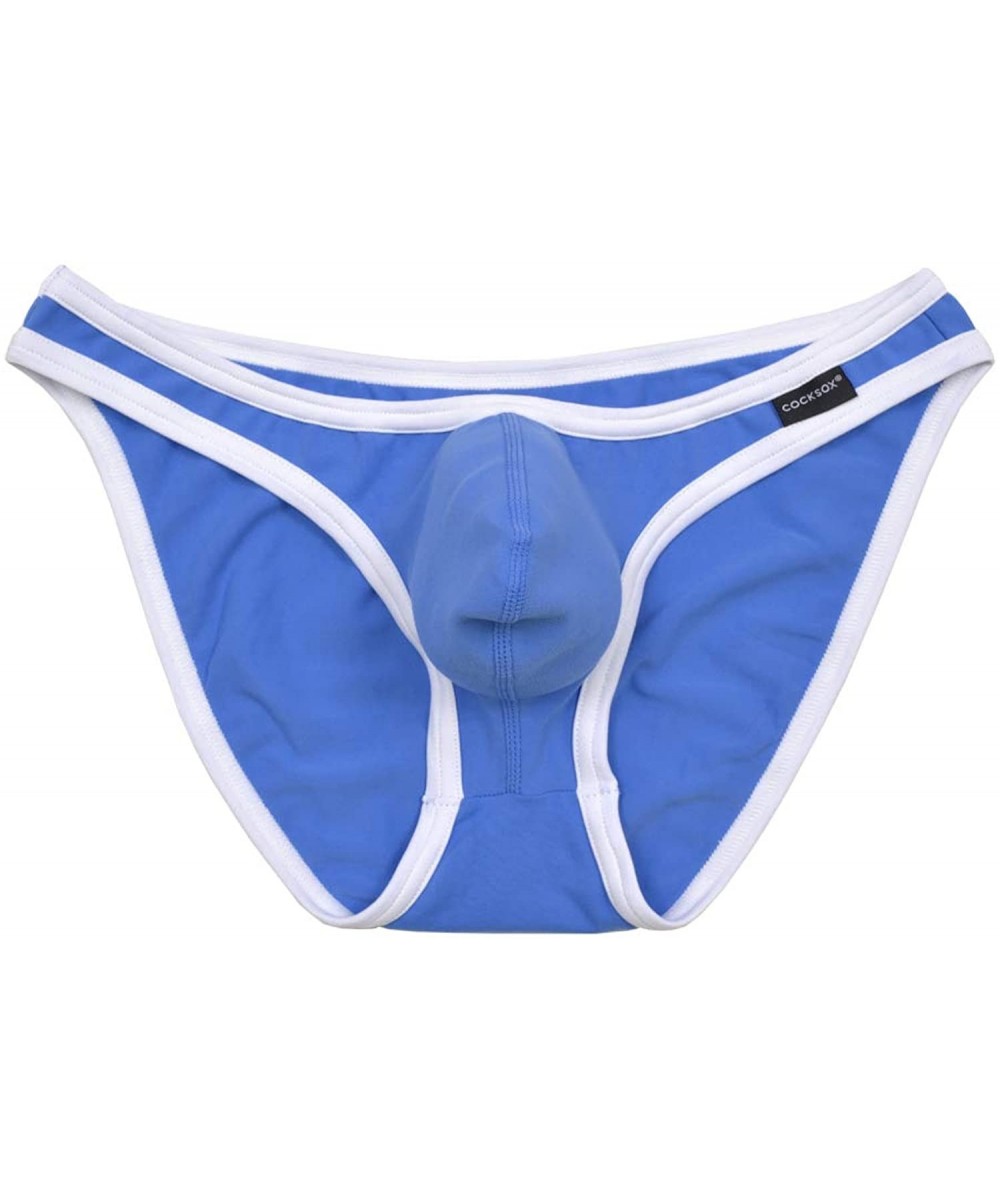 Briefs Men's Underwear Brief CX01N - Ace Blue - CF197CLSQLH