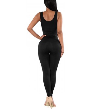 Shapewear Women One Piece Short Catsuit - 80l-black - C118RUAA0TO