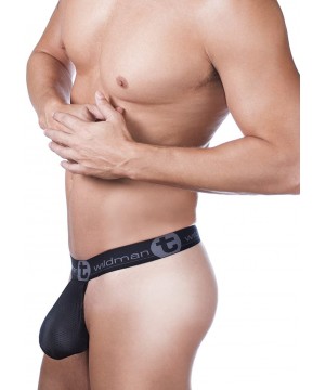 G-Strings & Thongs Mesh Big Pouch Thong - CD1292QLL6V