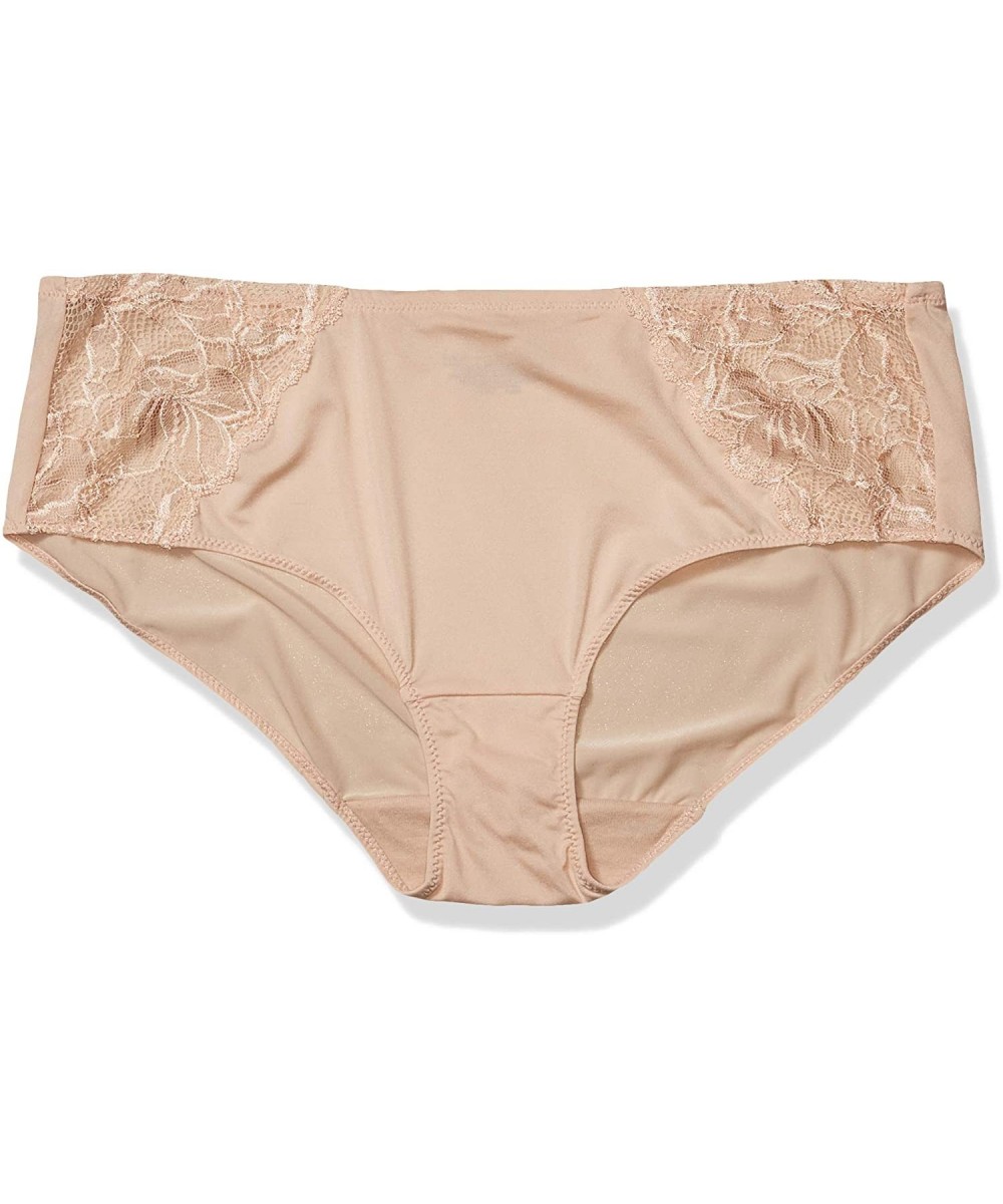 Panties Women's Lace Desire Hipster - Champagne Shimmer - CT12H2K6S7V