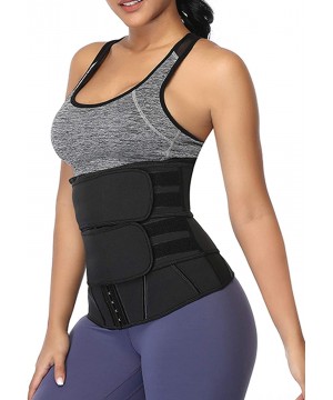 Shapewear Women Corset Belt Waist Trainer Slimming Body Shaper Waist Cinchers Weight Loss Sports Girdle - 061-black - CD199OL...