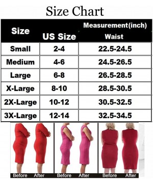 Shapewear Women Waist Cincher Girdle Tummy Slimmer Sexy Thong Panty Shapewear - Nude(with 4 Steel Bone) - CI194GTMMLH