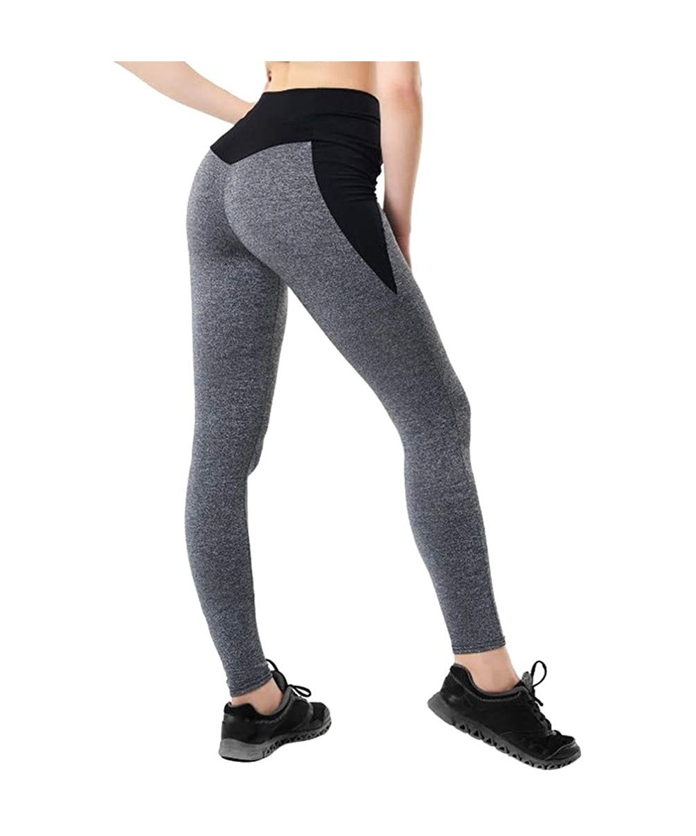 Thermal Underwear High Waist Yoga Pants for Womens Fashion Workout Leggings Fitness Sports Gym Running Yoga Athletic Pants 00...