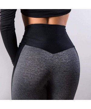 Thermal Underwear High Waist Yoga Pants for Womens Fashion Workout Leggings Fitness Sports Gym Running Yoga Athletic Pants 00...