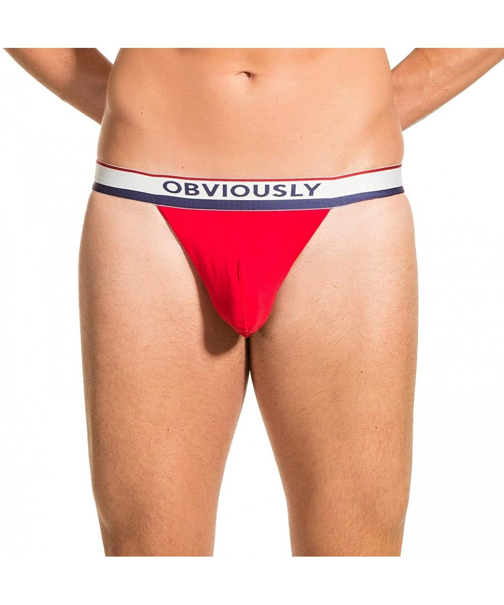 Briefs Man Bikini Brief - Red - CR18KRZXG2U