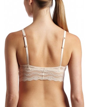 Bras Women's Lace Kiss Bralette - Mother of Pearl - CJ124EB4AT3