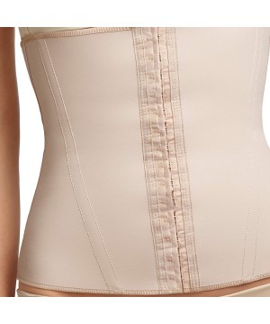 Shapewear Perfectly Curvy- Women's Firm Control Strapless Waist Cincher - Beige - C311WS1E7RX