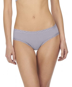 Panties Women's Bliss Cotton Girl Briefs - Slate Blue - CT18WMQ8ROS