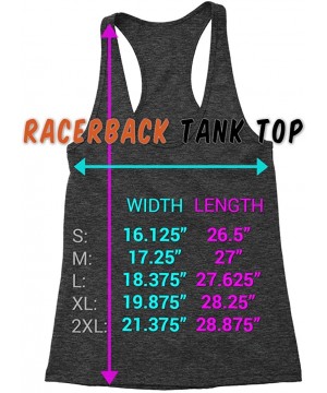 Camisoles & Tanks Funny (Black Print) Let That Sh-t Go Buddha Triblend Racerback Tank Top for Women - Heather Grey - CS18QMO6QAO