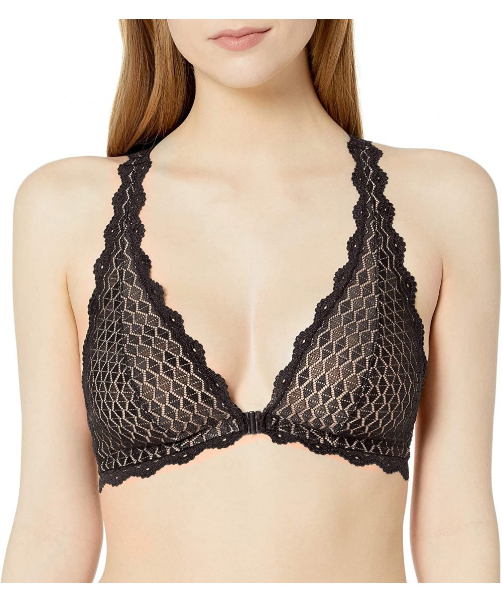 Bras Love Triangle Bralette Bra - Night - CE12NTBJ34R