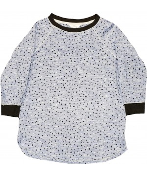 Tops Confetti Blue Birch 3/4 Sleeve Hacci Sleep Top - C719544A6G6