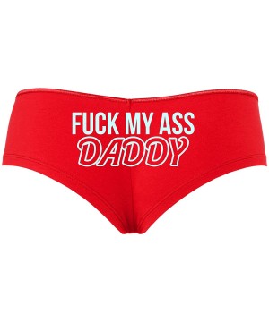 Panties Fuck My Ass Daddy Anal Sex Submissive Slutty Red Boyshort - Baby Blue - CS1959H2E0S