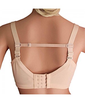 Bras Bra Strap Holder for Women's Undergarment Bra Cross Back Clips 15 Pieces - CT18T85426X