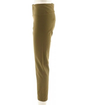 Shapewear Tummy Control Ankle Pants A286518 - Crocodile Green - CQ190085IYI