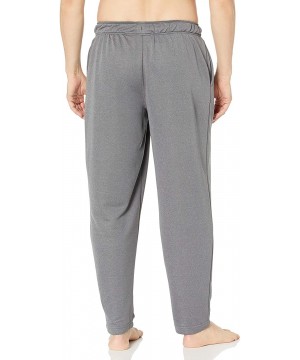 Sleep Bottoms Men's Casual Lounge Pant - Grey/Black - CR195GWEXT9