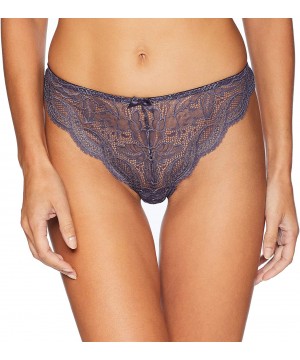 Panties Women's Eden Tanga - Ash Blue - CM17YILRQAN