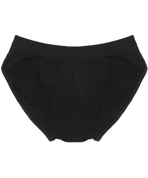 Briefs Men's Hiding Gaff Underwear Crossdress Panty Shaper Briefs Thong Lingerie - Black - CD18GR5U93Z