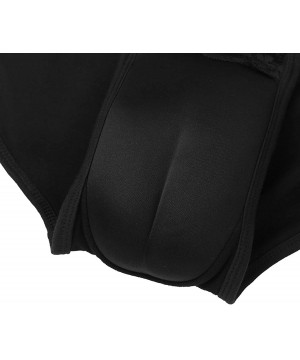 Briefs Men's Hiding Gaff Underwear Crossdress Panty Shaper Briefs Thong Lingerie - Black - CD18GR5U93Z