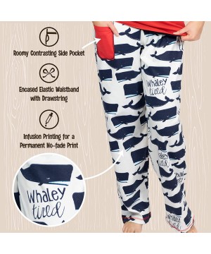 Sets Pajamas for Women- Cute Pajama Pants and Top Set- Separates - Whaley Tired Pajama Pants - C812NZ6FHSH