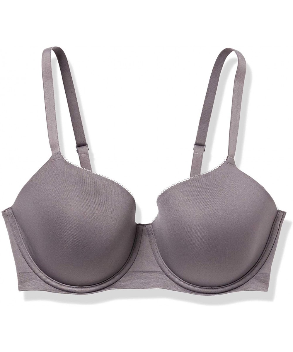 Bras Women's Comfort Intended Contour Bra - Shark - CZ18X2WOY3I