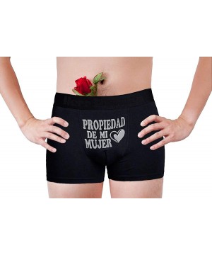 Boxers Cool Boxer Briefs | Property of My Girlfriend | Innovative Gift. Birthday Present. Novelty Item. - Cross_13| En00052 -...