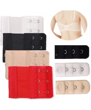 Accessories Soft Elastic Bra Band Extenders Extender Extension Hooks Nylon Clasp Women Underwear Intimates Accessories - 3pcs...