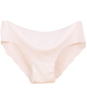 Accessories Fashion Solid Color Panties Sheer Sexy Underpant Women Underwear Knickers - White - C4199AWUACY